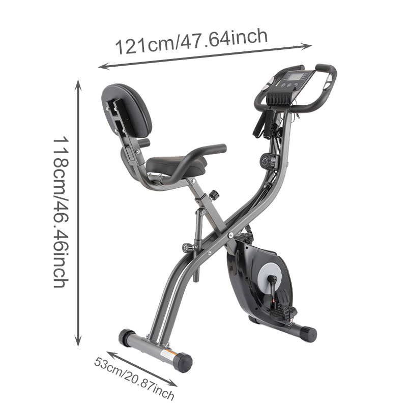 دراجة تمارين للياقة البدنية قا - مراجعة Home Gym Bike وسعره