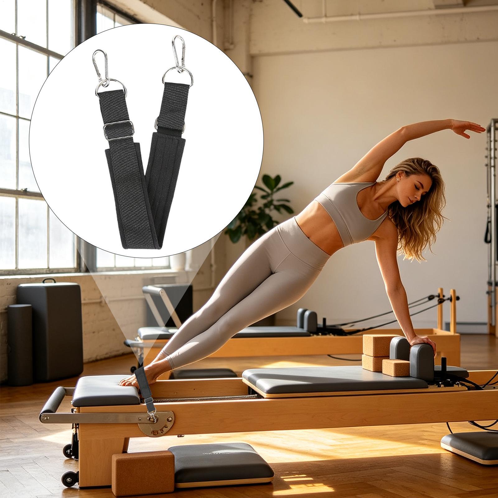 حزام قدم ريفورمر مزدوج الحلقات - مراجعة Home Gym Training وسعره