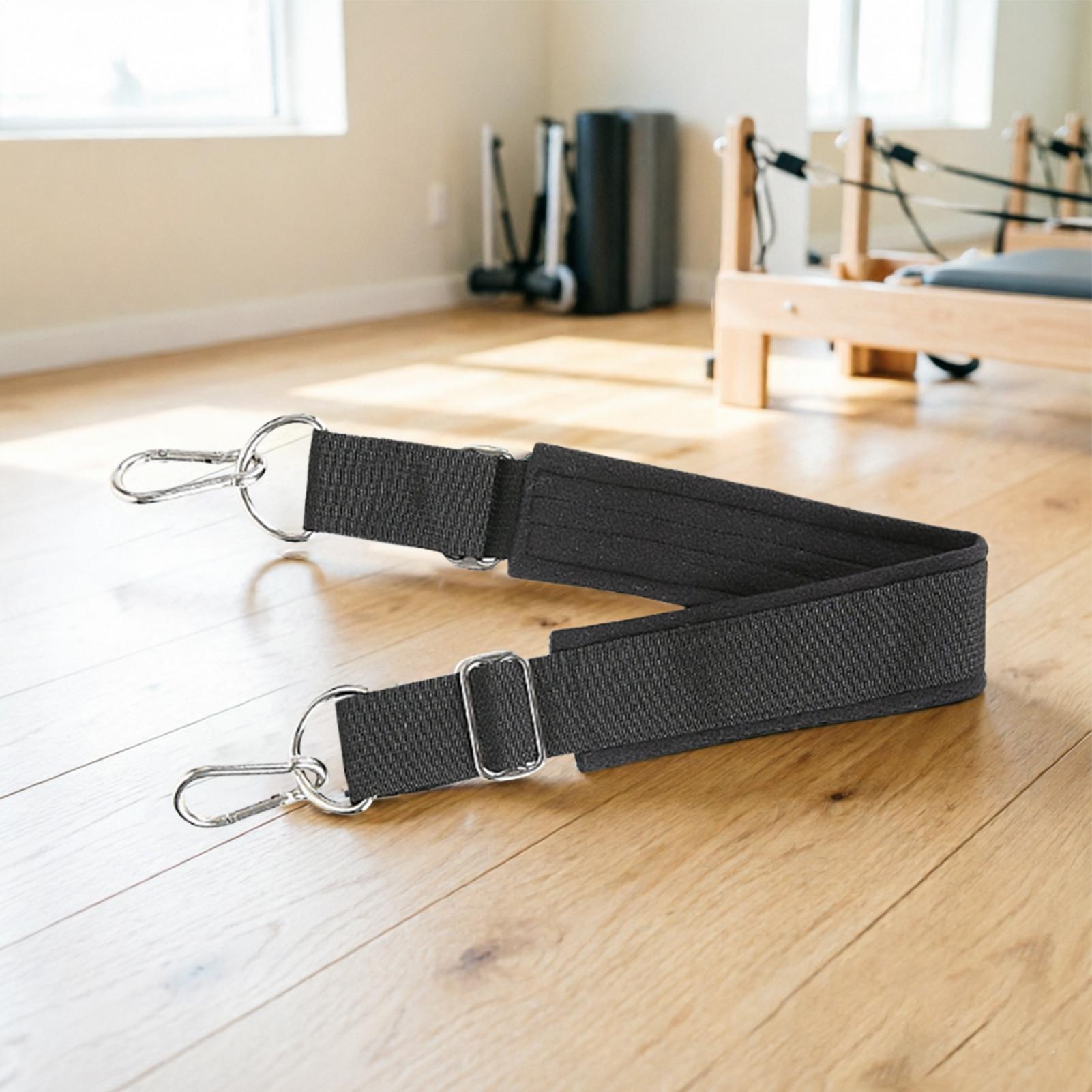 حزام قدم ريفورمر مزدوج الحلقات - مراجعة Home Gym Training وسعره